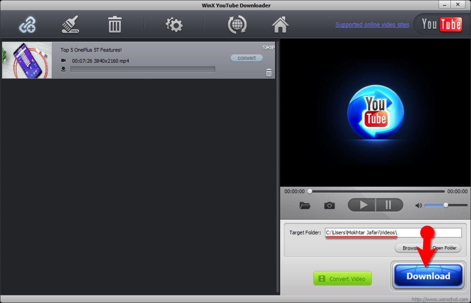 WinX YouTube Video Downloader Help You Save Online Videos in MP4