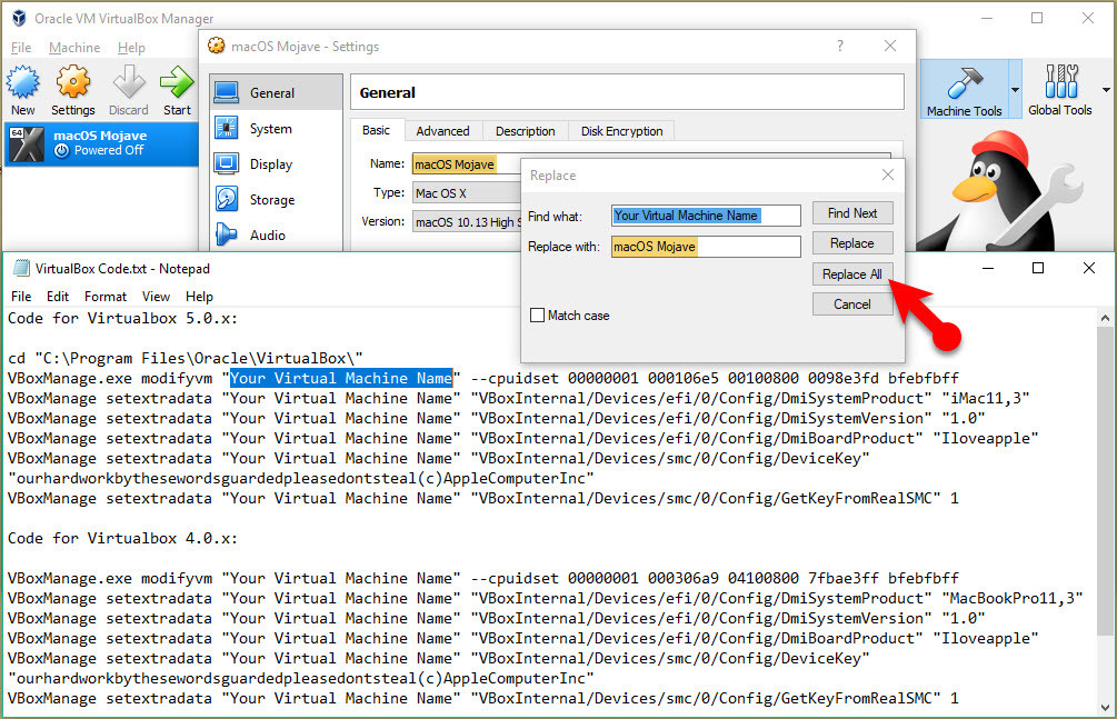 Virtualbox Virtualbox