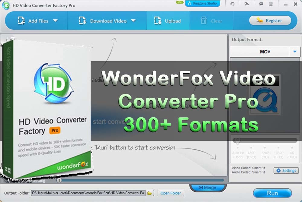 Convert Your Video to Any Format WonderFox Video Converter Pro
