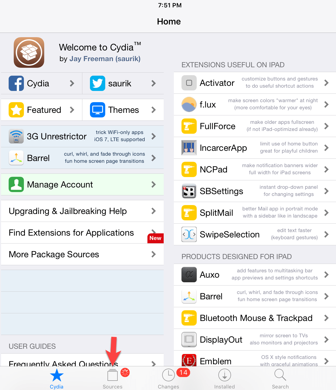 iPhone Best Cydia Repos & Sources for all Versions wikigain