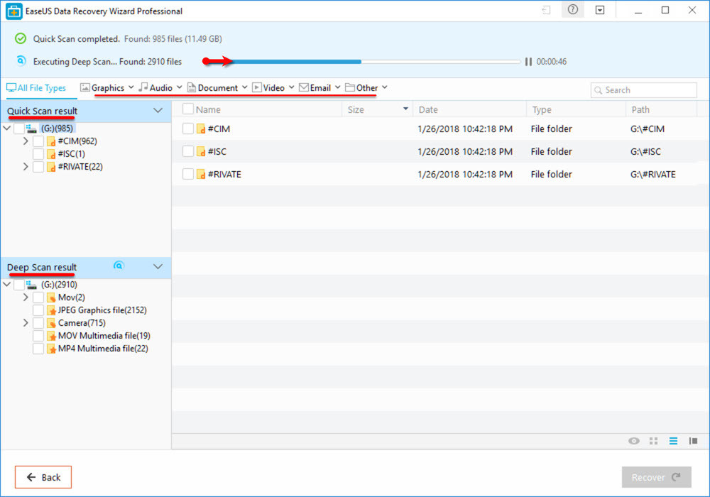 How to Recover SD Card Deleted Files Via EaseUS Data Recovery
