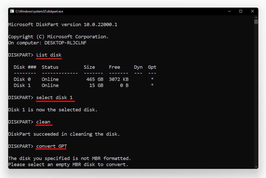 How to create a Bootable USB drive in Windows Schemaninja
