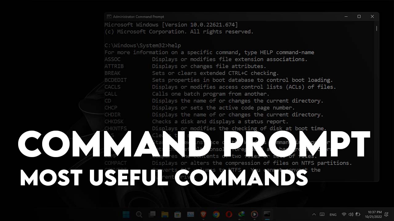 Most Useful CMD Commands Aka Terminal Commands wikigain