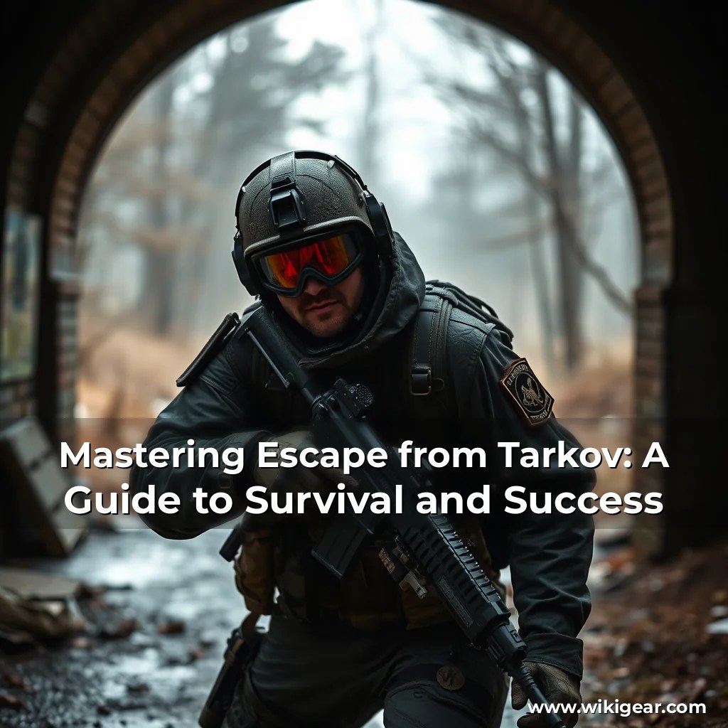 Mastering Escape from Tarkov A Guide to Survival and Success WikiGear