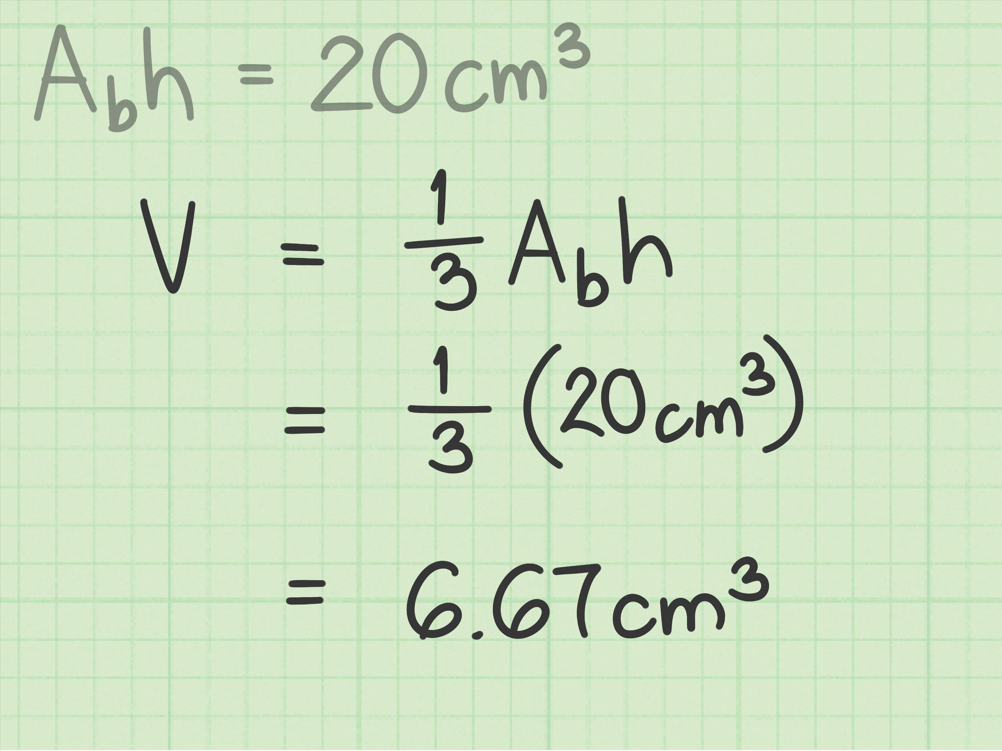 How to Calculate the Volume of a Pyramid (with Cheat Sheet)