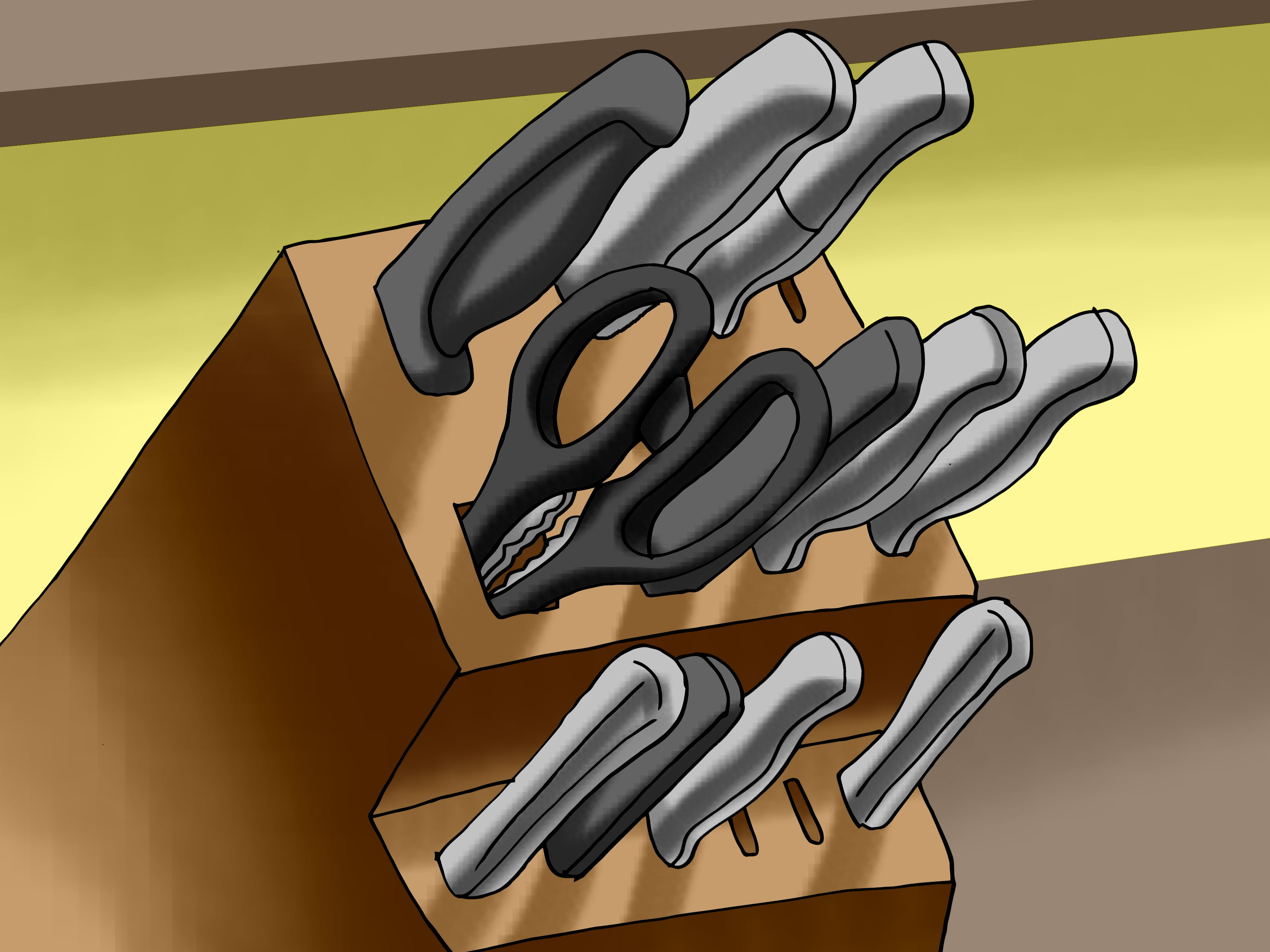 3 Ways to Use Kitchen Scissors wikiHow