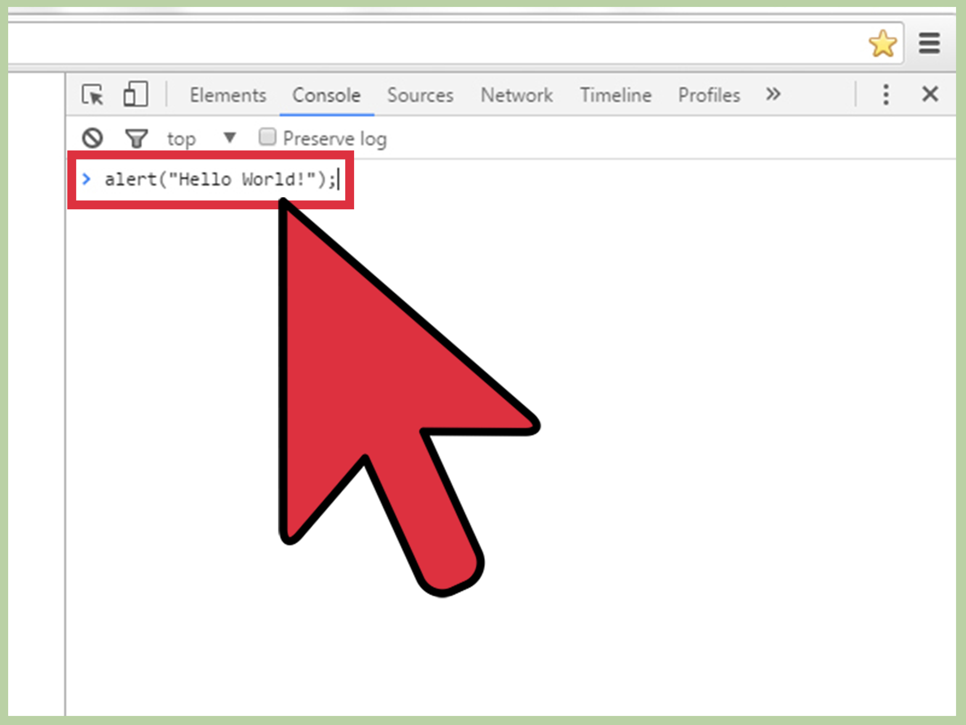 How to Allow JavaScript Alerts to Show in Google Chrome 8 Steps