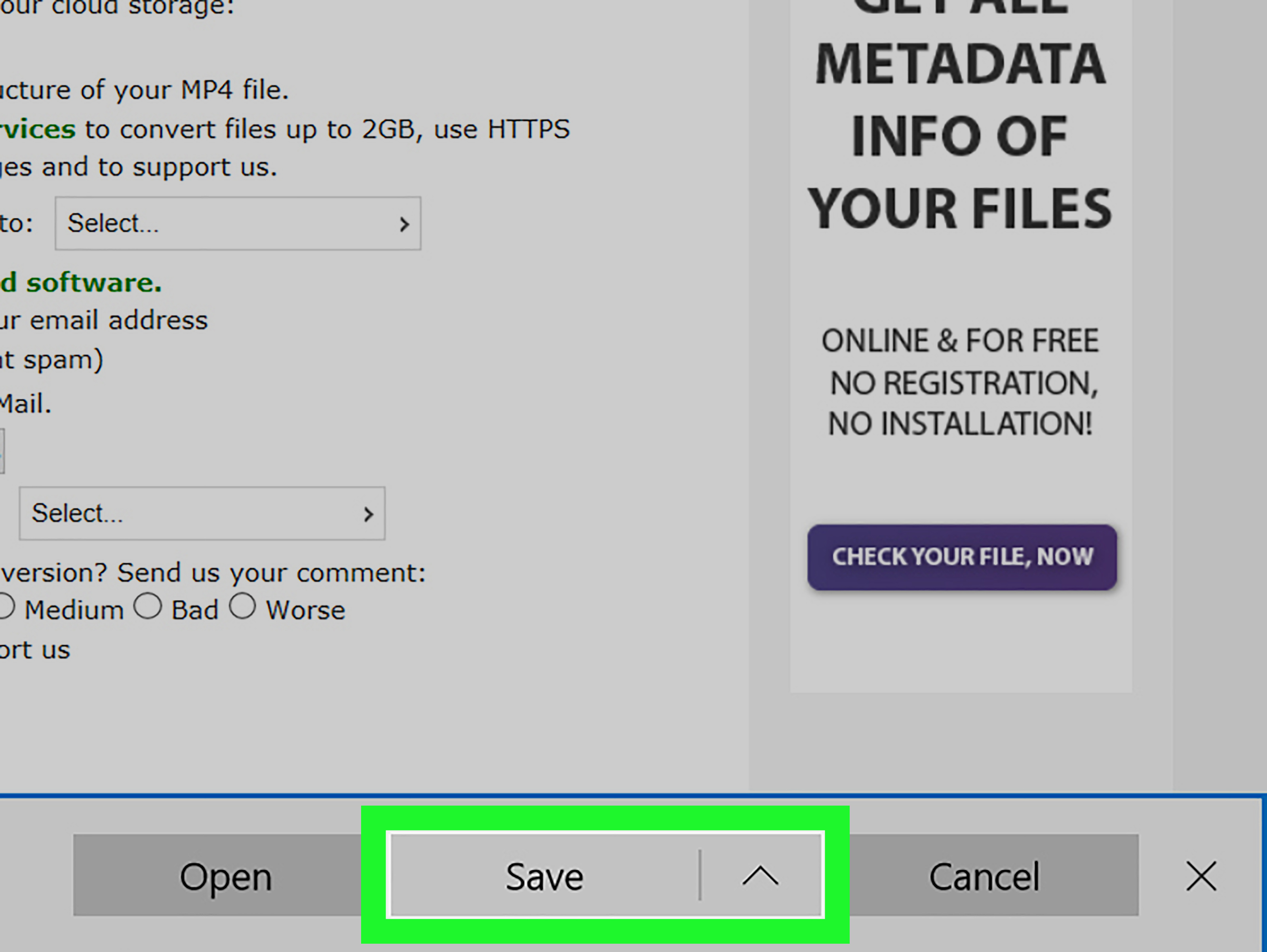 How to Convert WebM to MP4 8 Steps (with Pictures) wikiHow