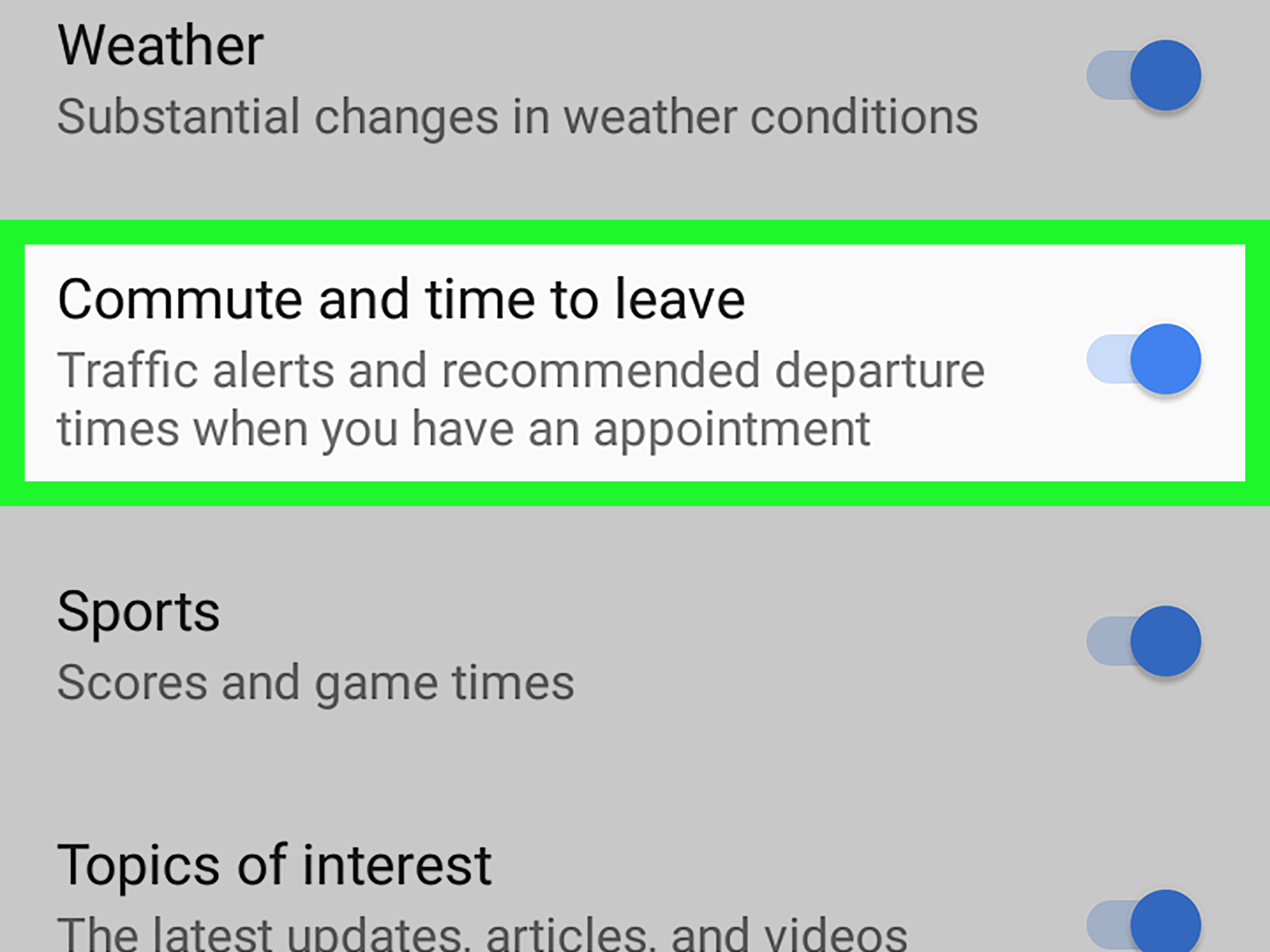 How to Disable Android Traffic Notifications 12 Steps