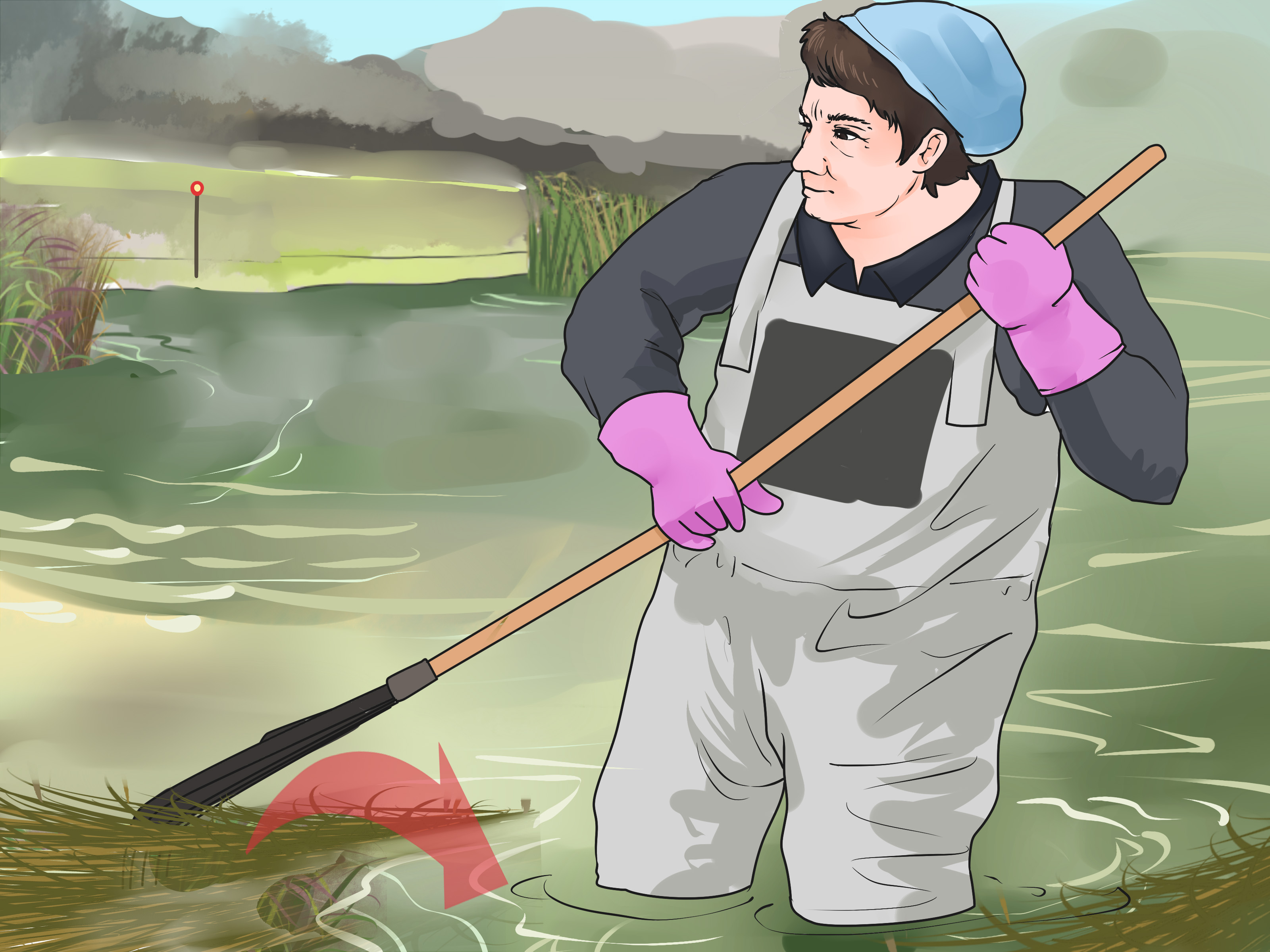 How to Get Rid of Cattails 6 Steps (with Pictures) Wiki How To English