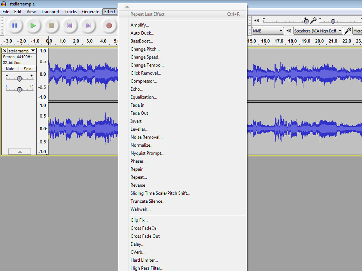 5 Ways to Edit Audio wikiHow