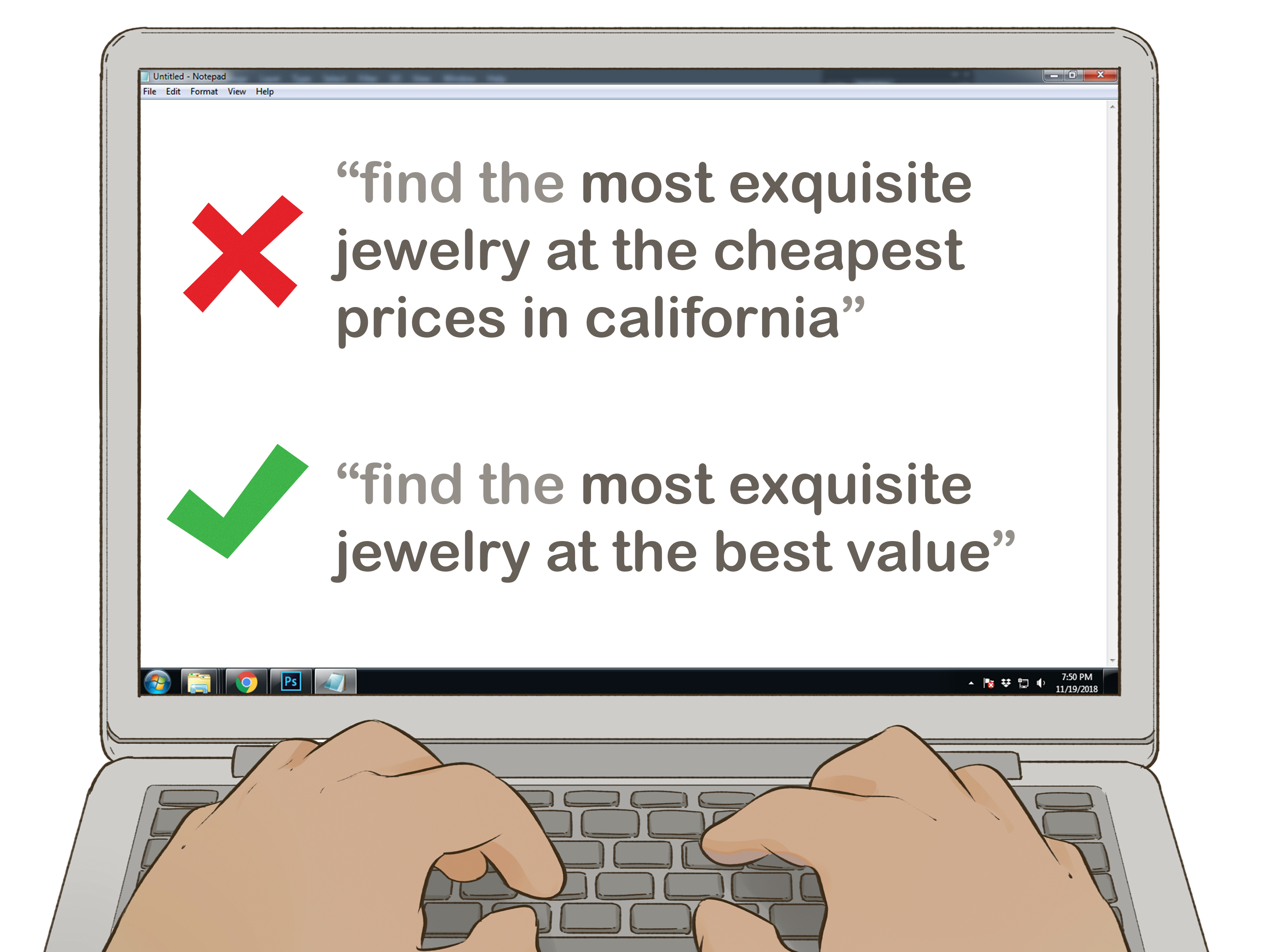 3 Easy Ways to Write Meta Descriptions wikiHow