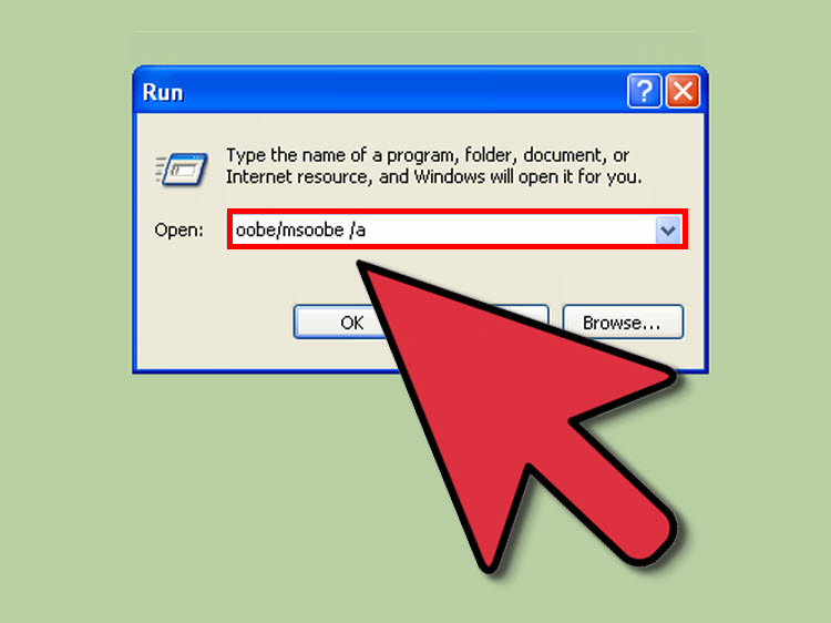 Cara Membuat Windows XP Menjadi Asli Untuk Selamanya 15 Langkah