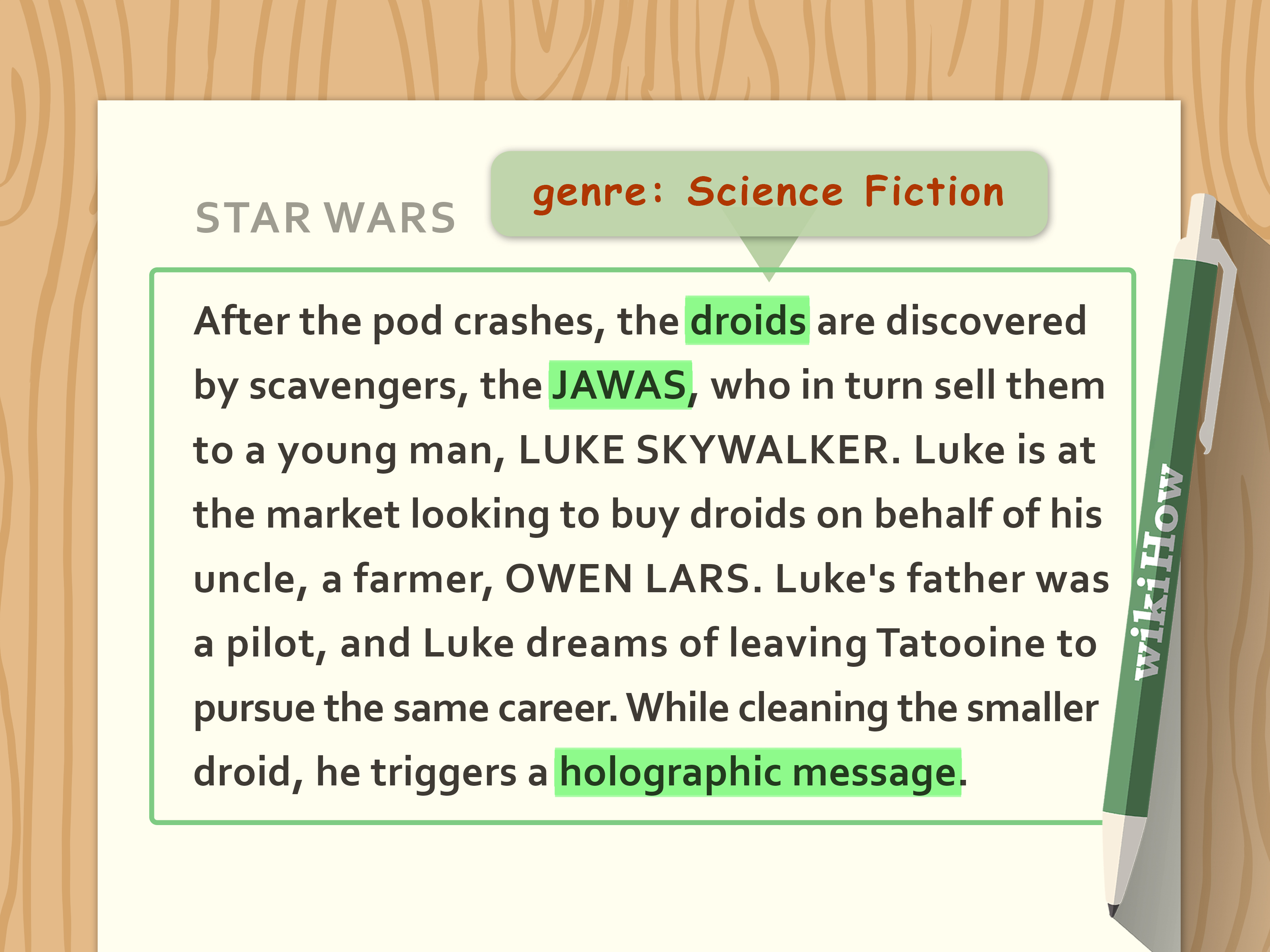 3 Ways to Write a Script Treatment wikiHow