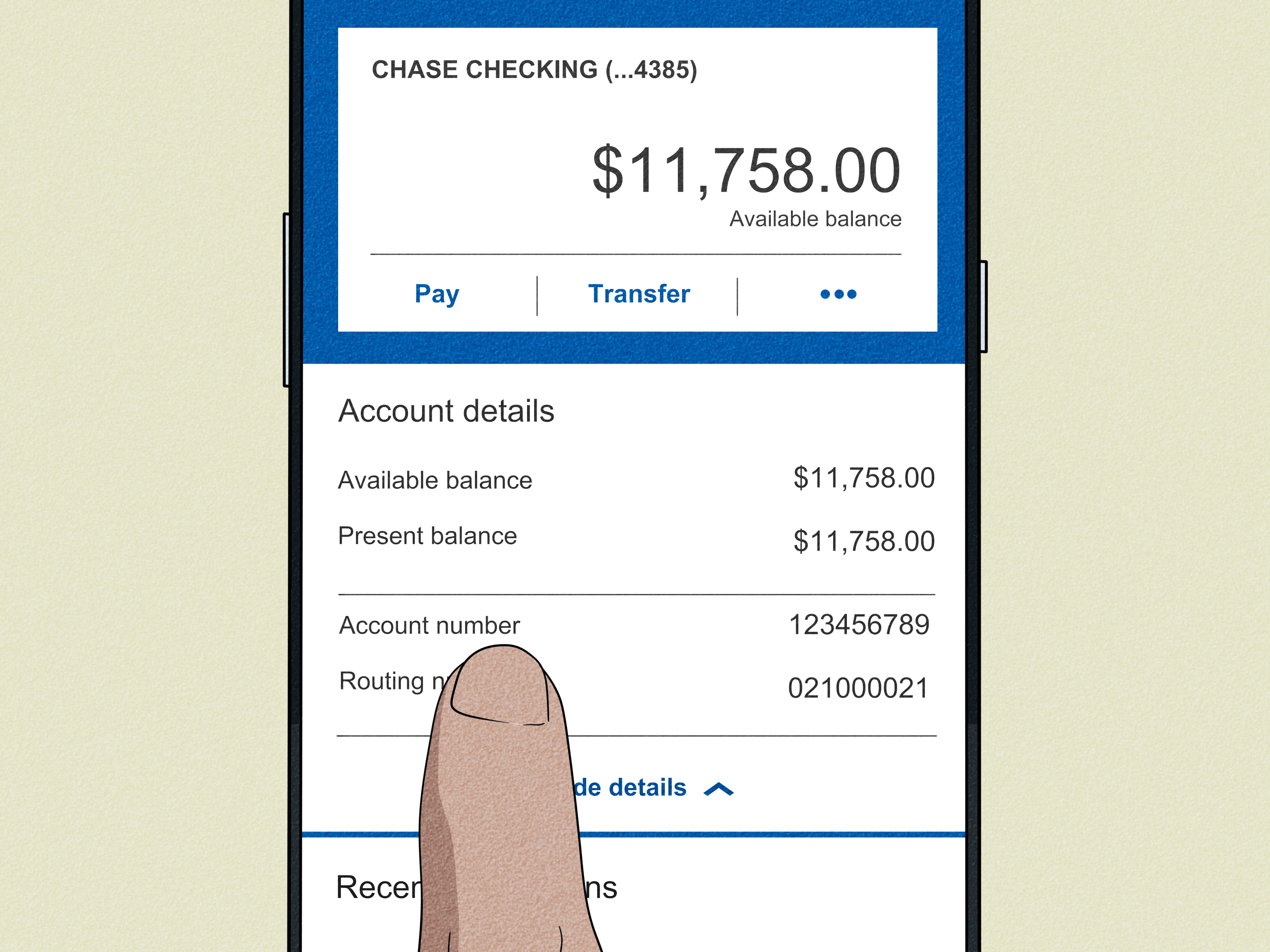Chase Bank Account Balance