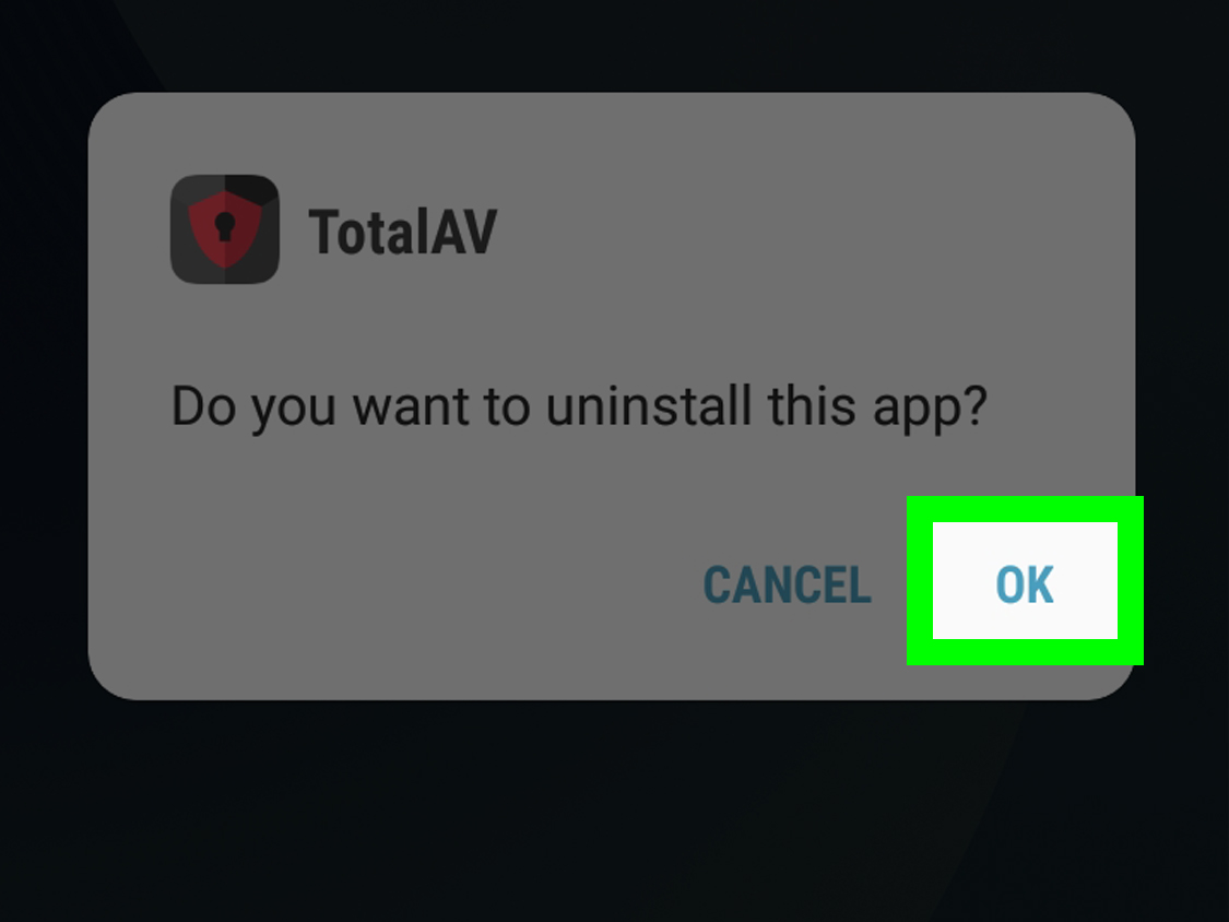 How to Delete TotalAV on Android 13 Steps (with Pictures)