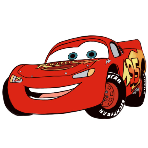 How to Draw Lightning McQueen 7 Steps (with Pictures) wikiHow