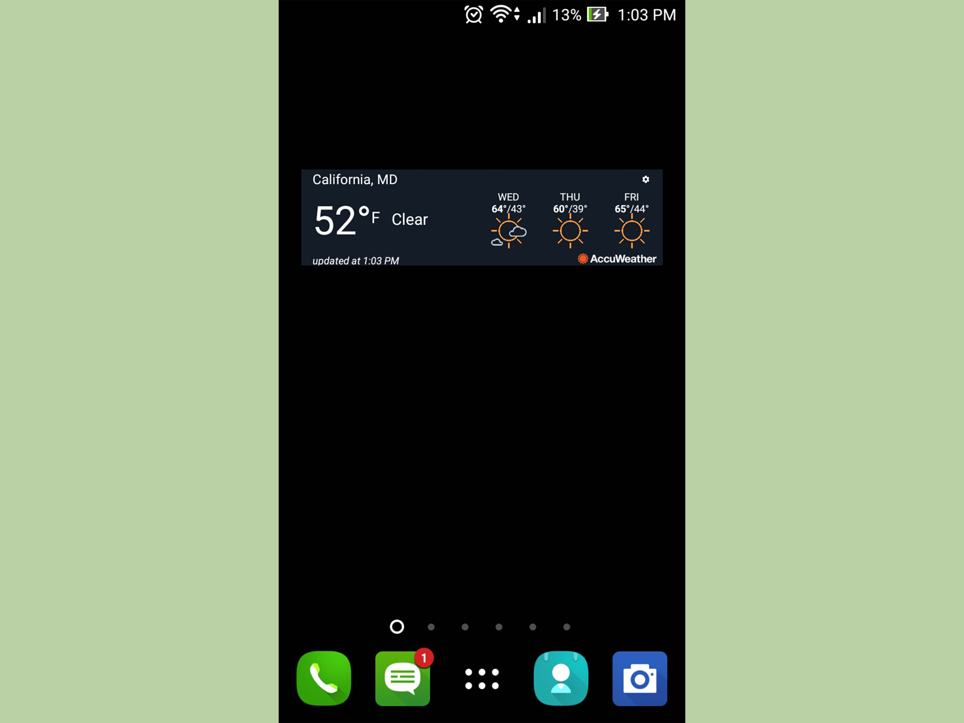 How to Get a Weather Widget on Android 13 Steps (with Pictures)