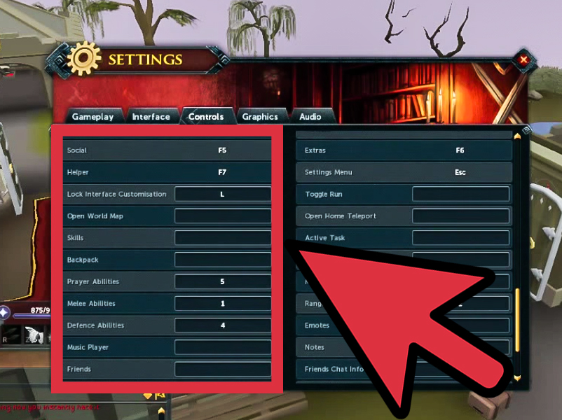 How to Use the RuneScape Options Menu 3 Steps (with Pictures)