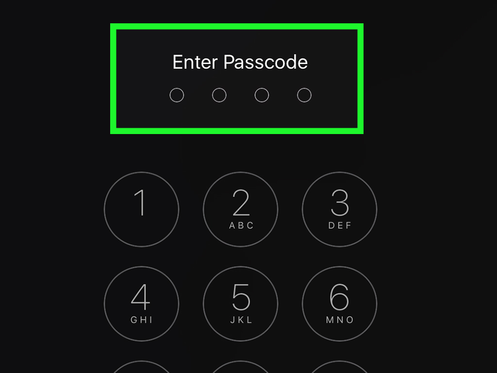 4 Ways to Set a Passcode on the iPad wikiHow