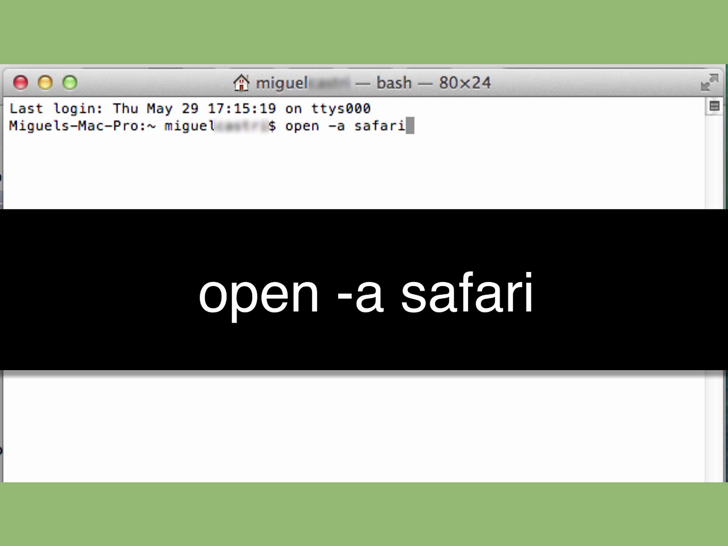 How to Open Applications Using Terminal on Mac 2 Steps