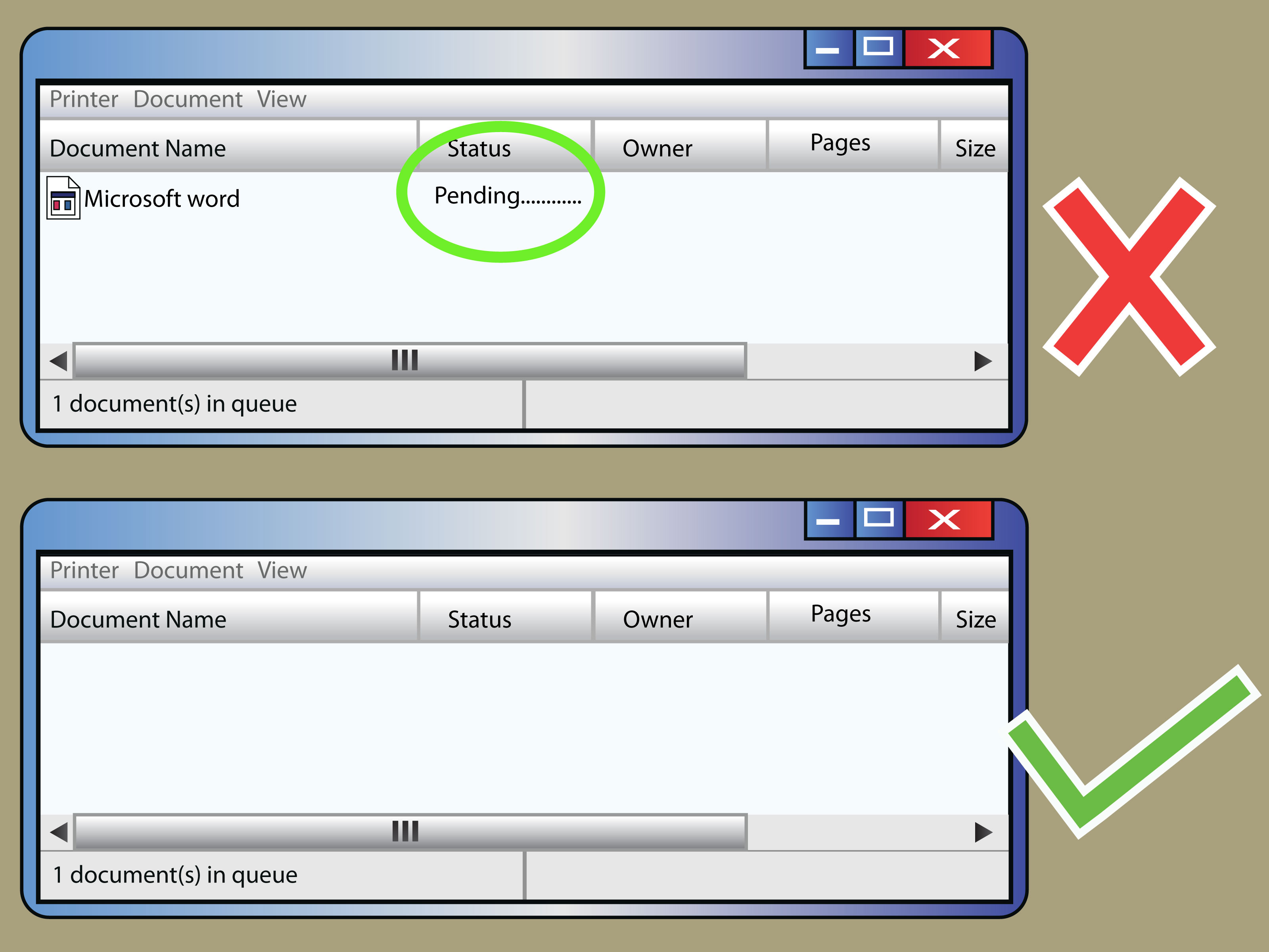 How to Stop Printer Spooling on a Windows Computer 7 Steps