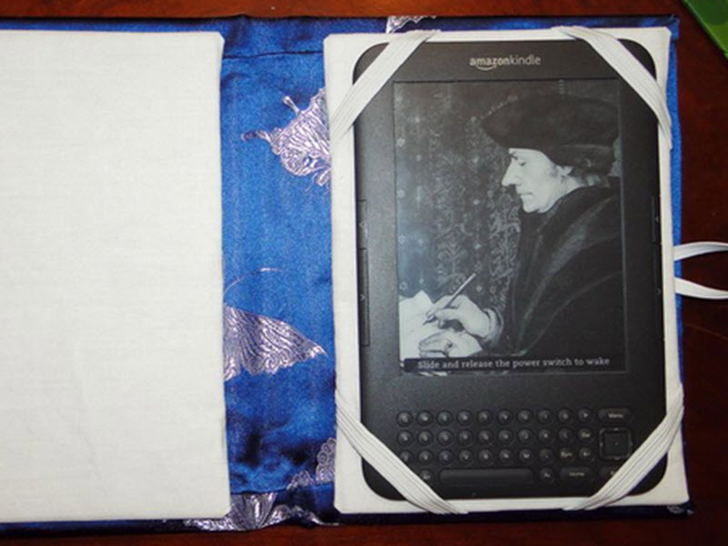 How to Make a Book Style eReader Cover 12 Steps (with Pictures)