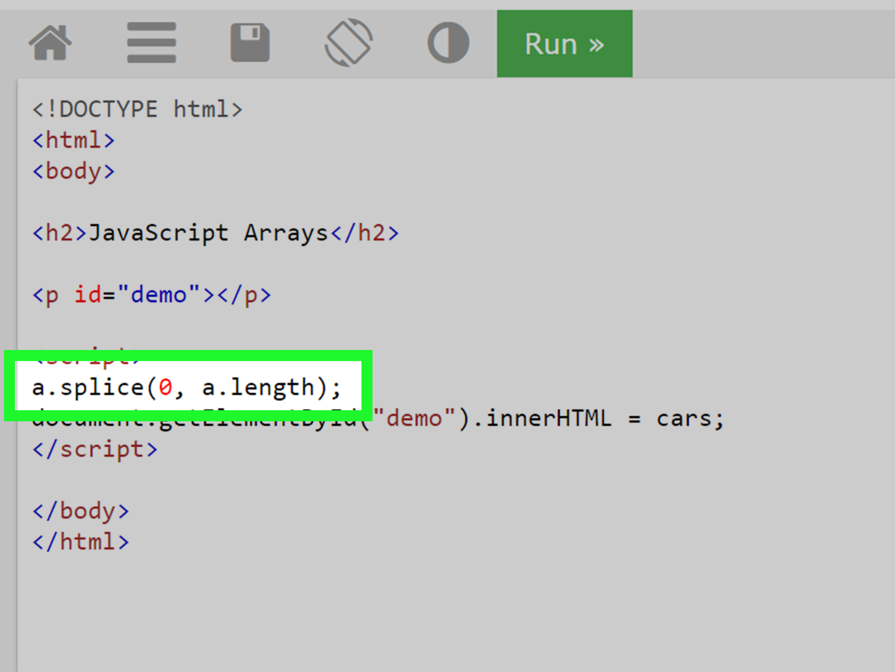Easy Ways to Clear an Array in JavaScript (JS) 3 Steps