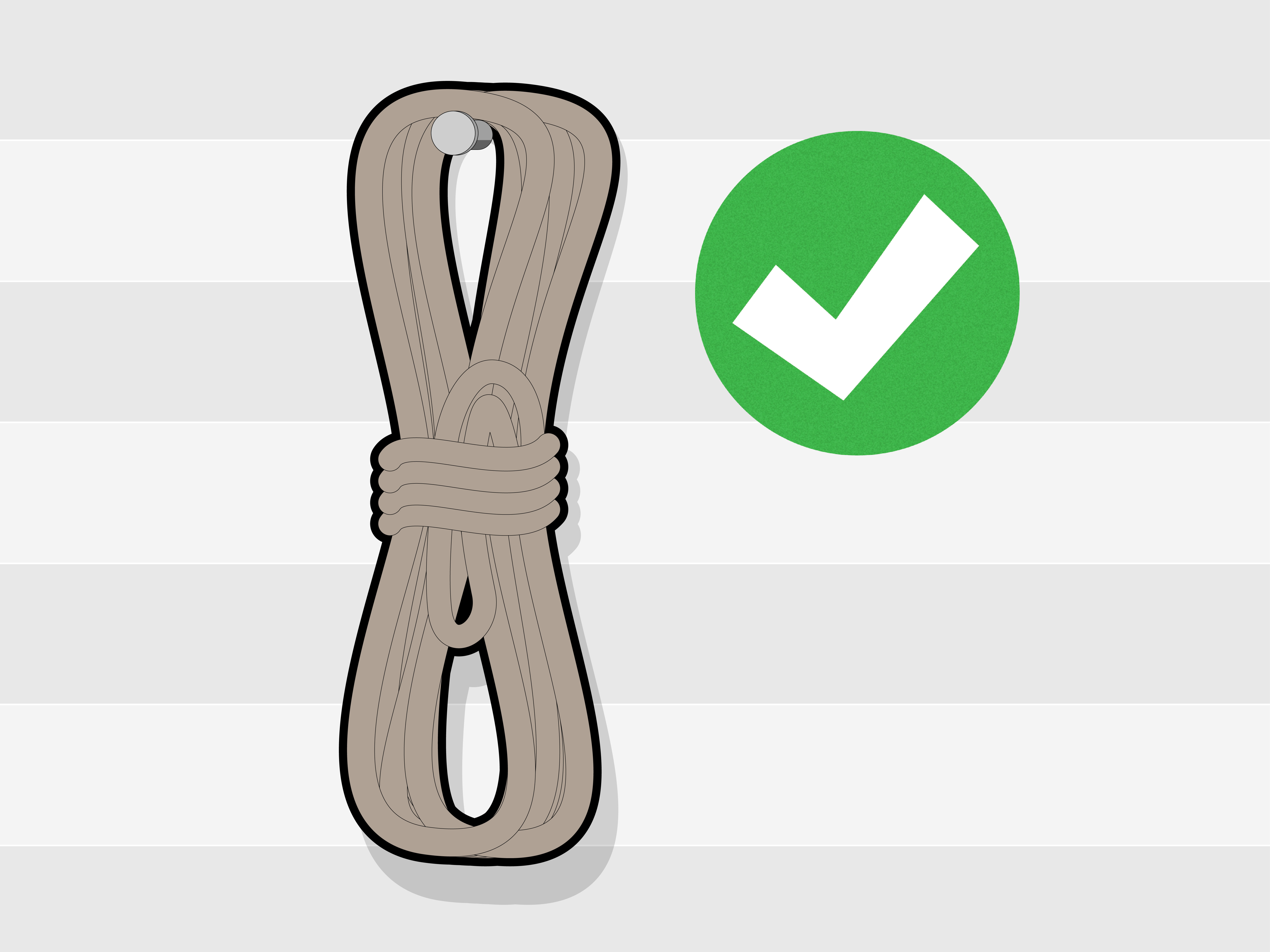 3 Ways to Store Rope wikiHow