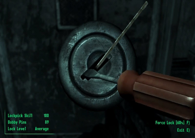 Bobby Pin Fallout 4 / Lockpicking Fallout 4 Game Guide Walkthrough Gamepressure Com You move