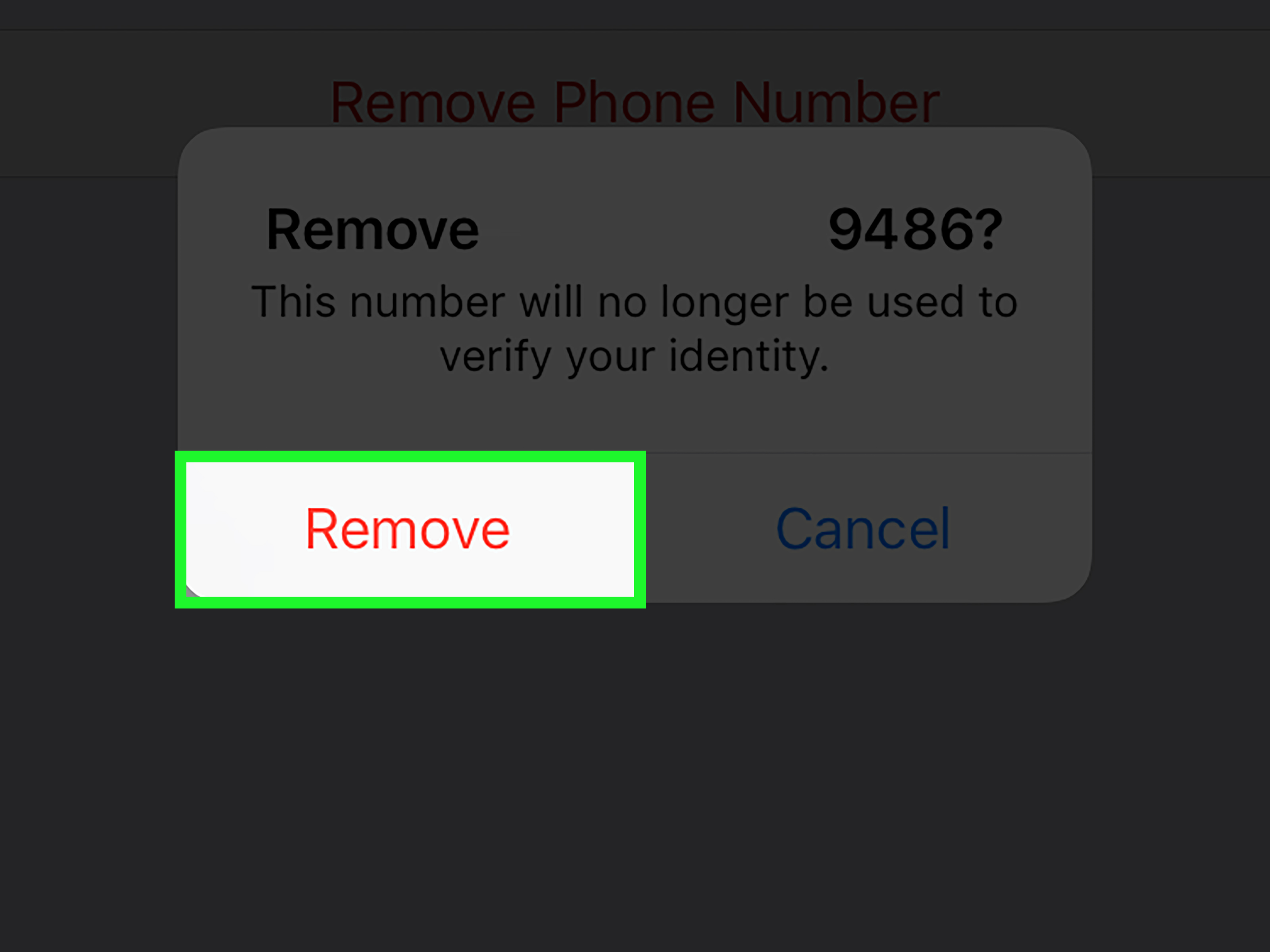 How to Change Your iCloud Security Code Verification Number on an iPhone