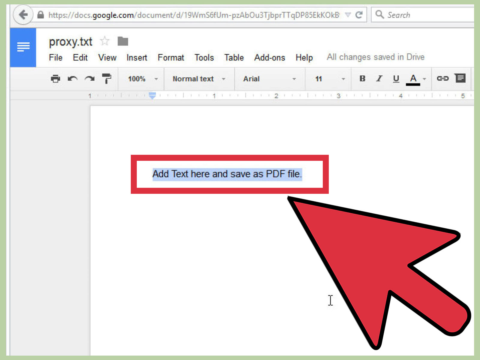 4 Ways to Convert Text to PDF wikiHow
