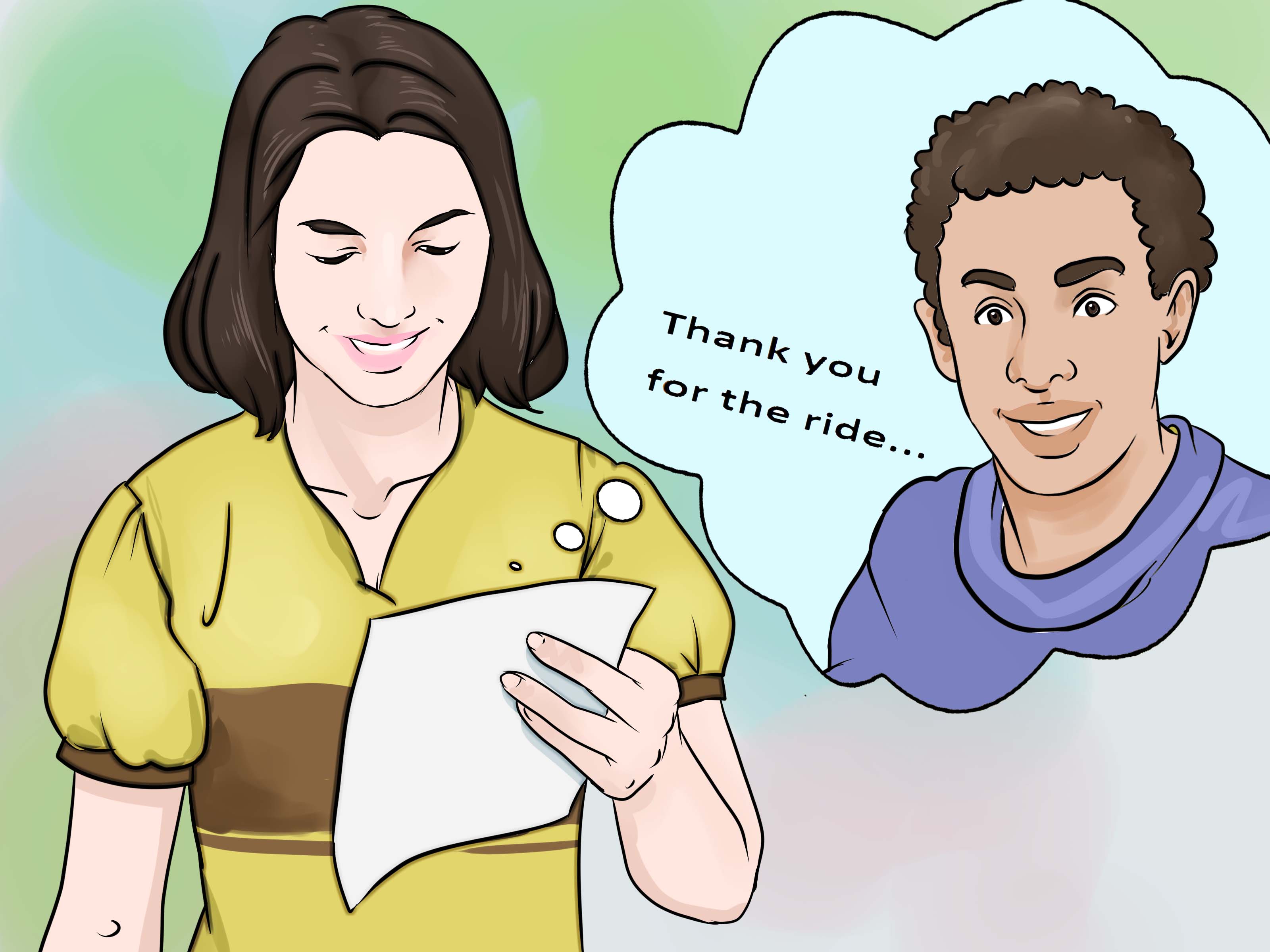 How to Ask Someone for a Ride 10 Steps (with Pictures) wikiHow