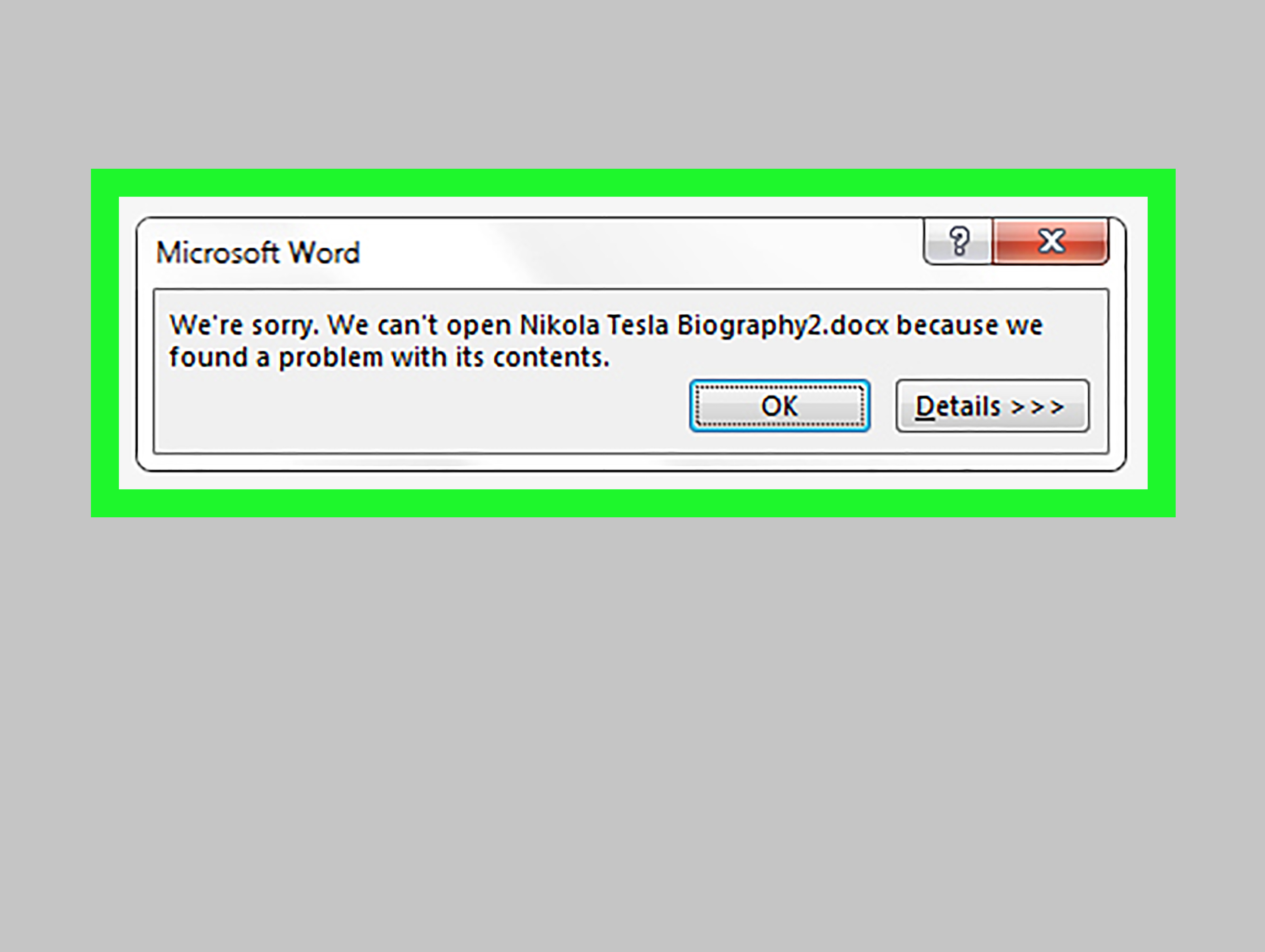Cara Mengatasi File Word Yang Corrupt Di Flashdisk
