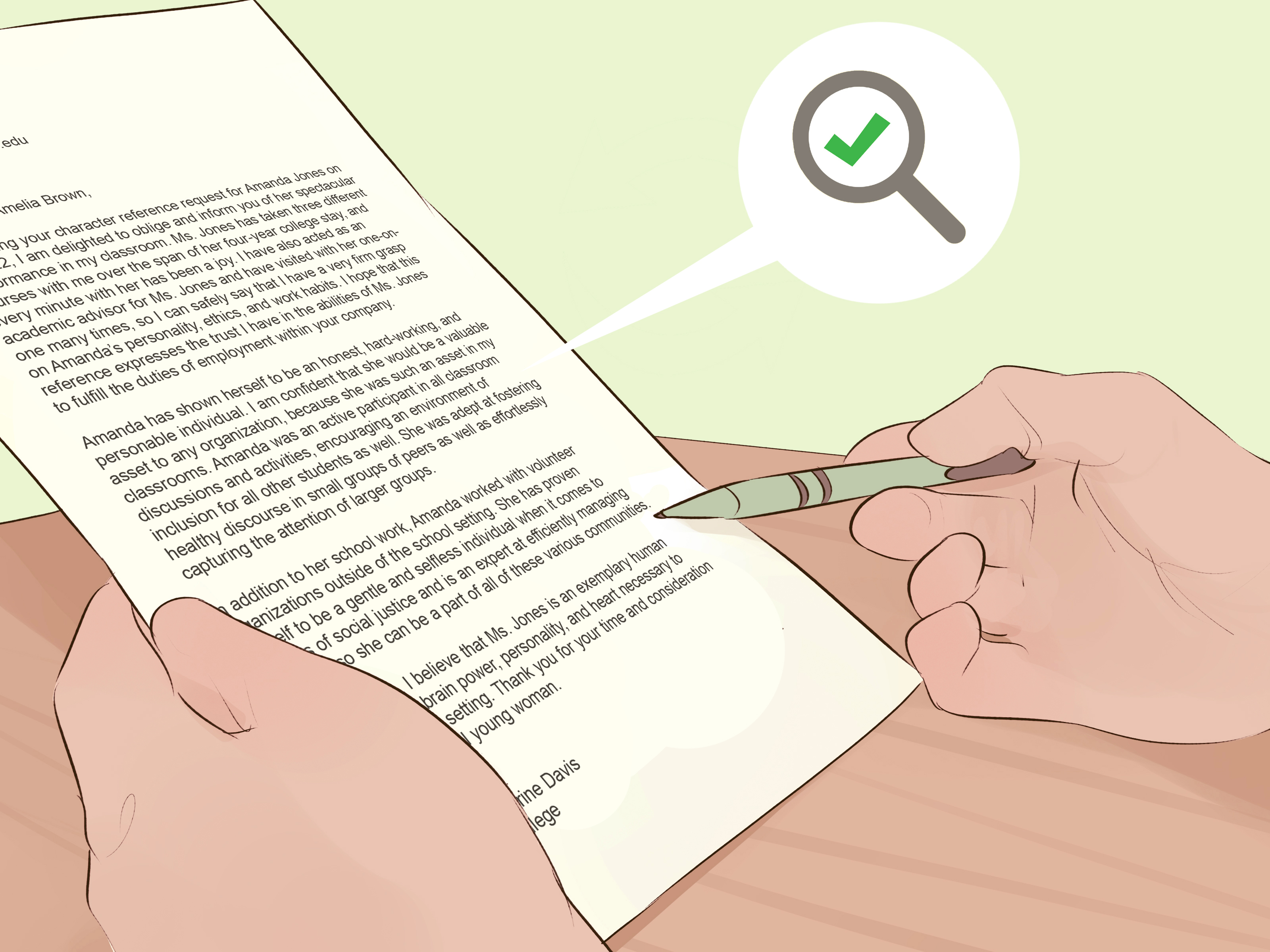 3 Ways to Write a Reference Letter for Graduate School wikiHow