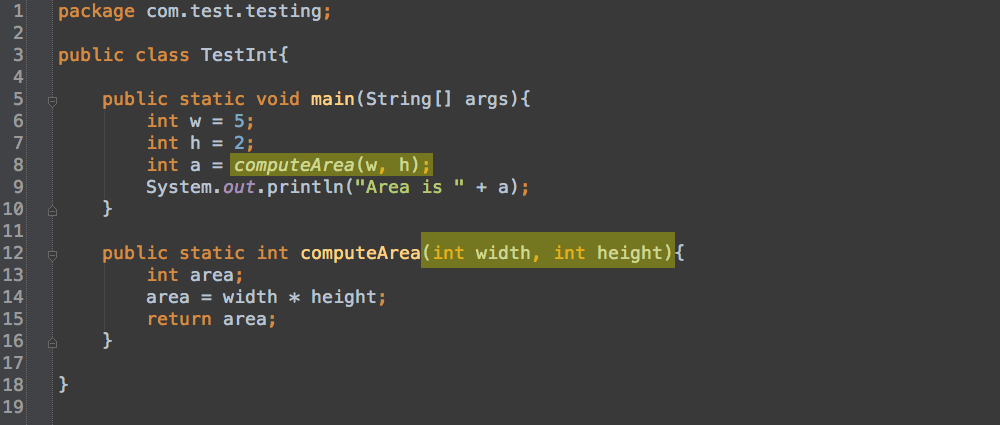 Come Chiamare un Metodo in Java 7 Passaggi
