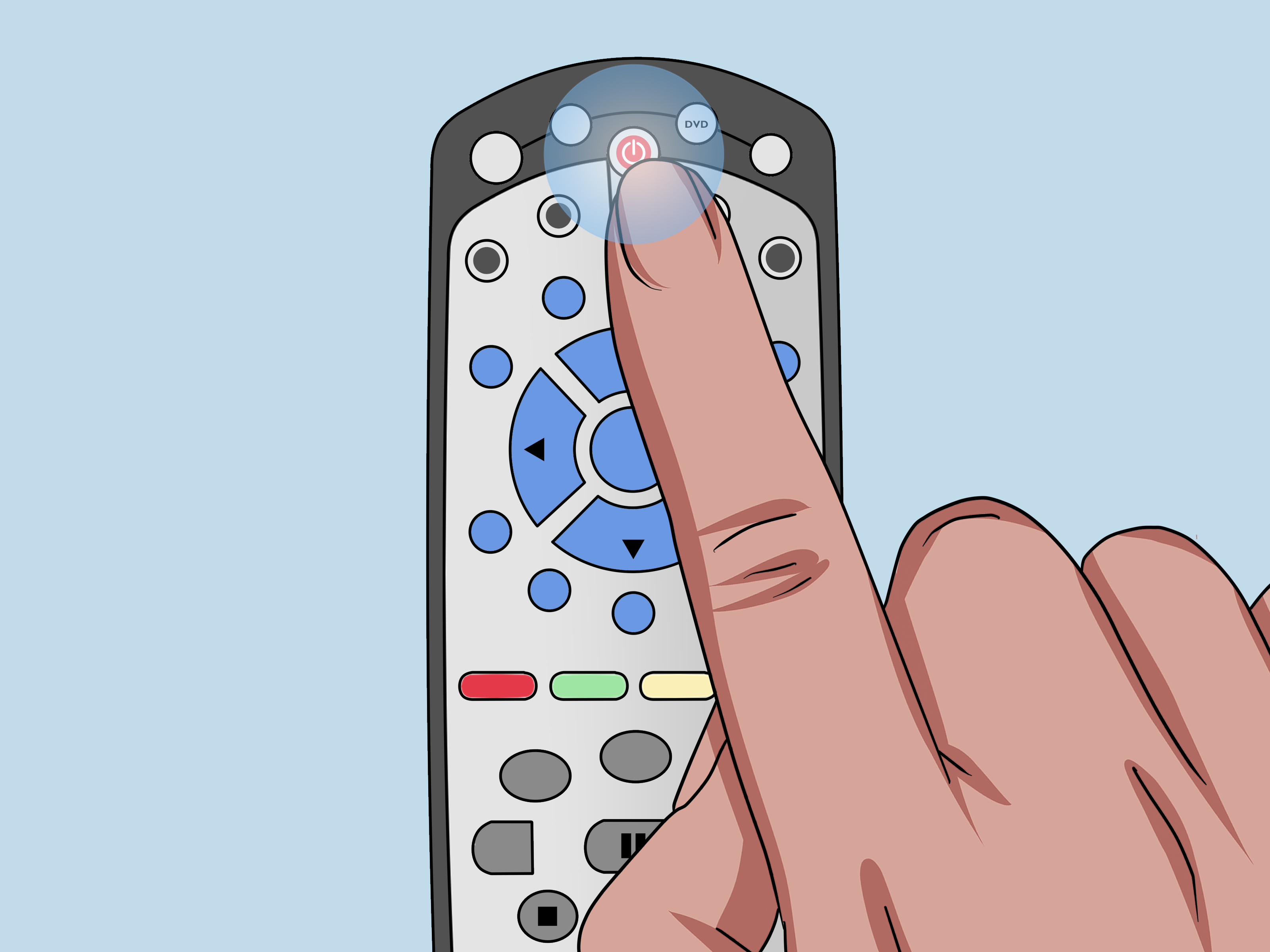 3 formas de programar un control de red Dish wikiHow