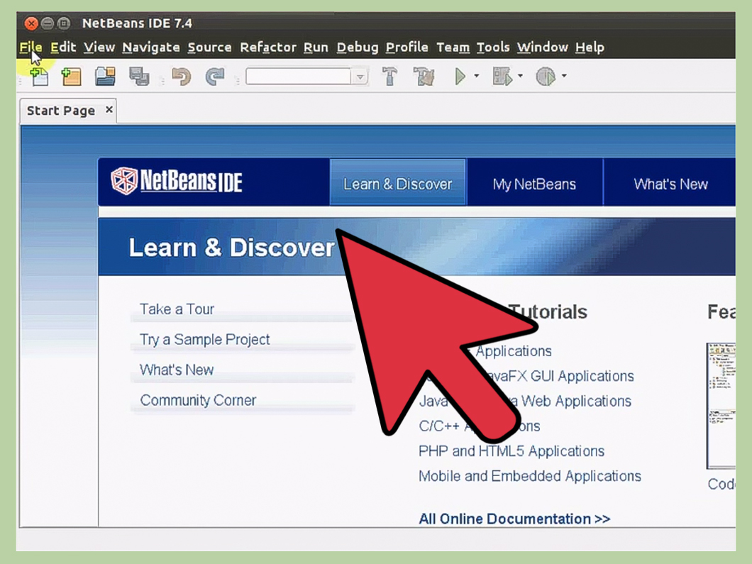 How to Install Netbeans on a Linux 14 Steps (with Pictures)