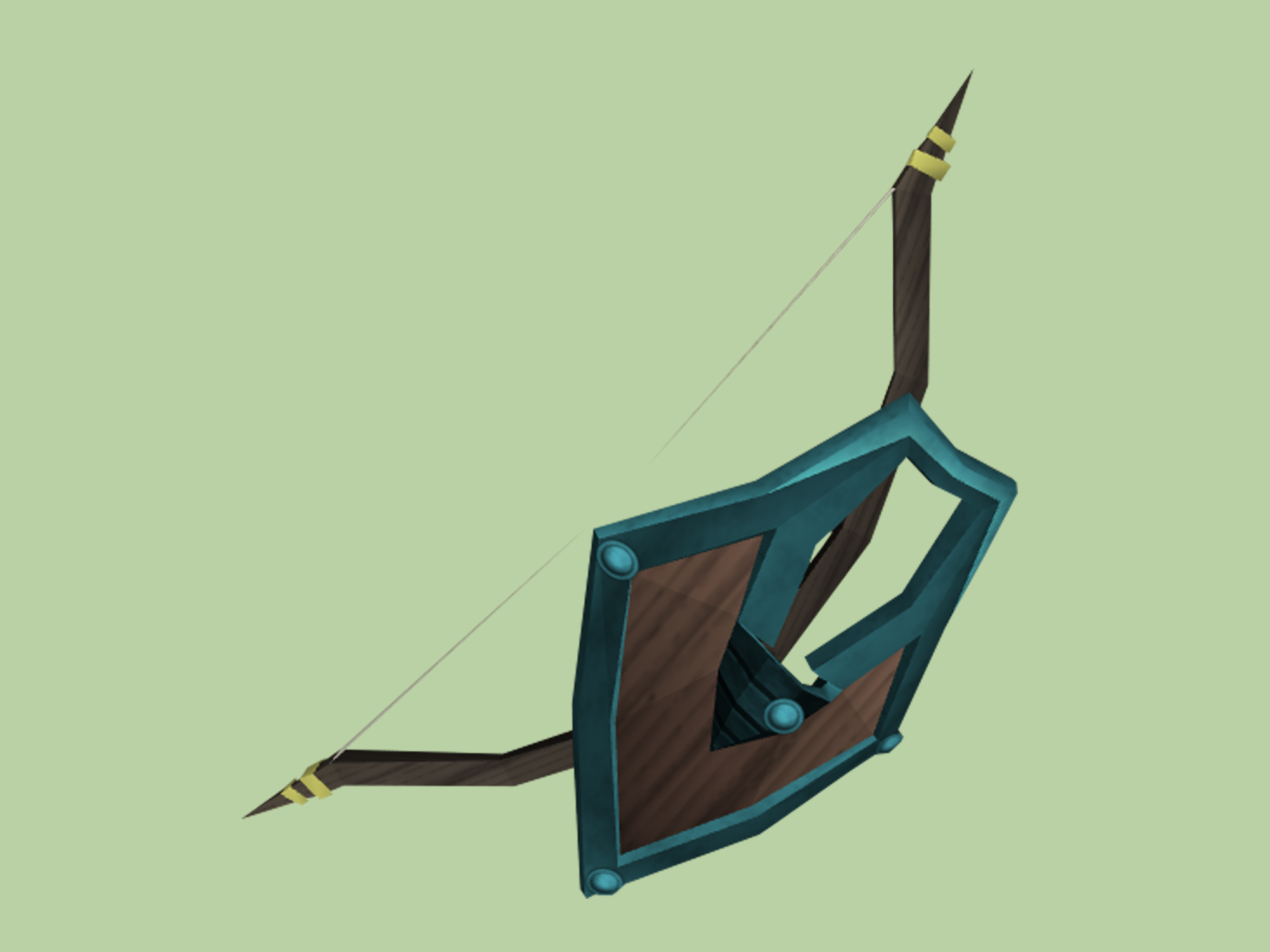 How to Make a Magic Shieldbow in RuneScape 5 Steps