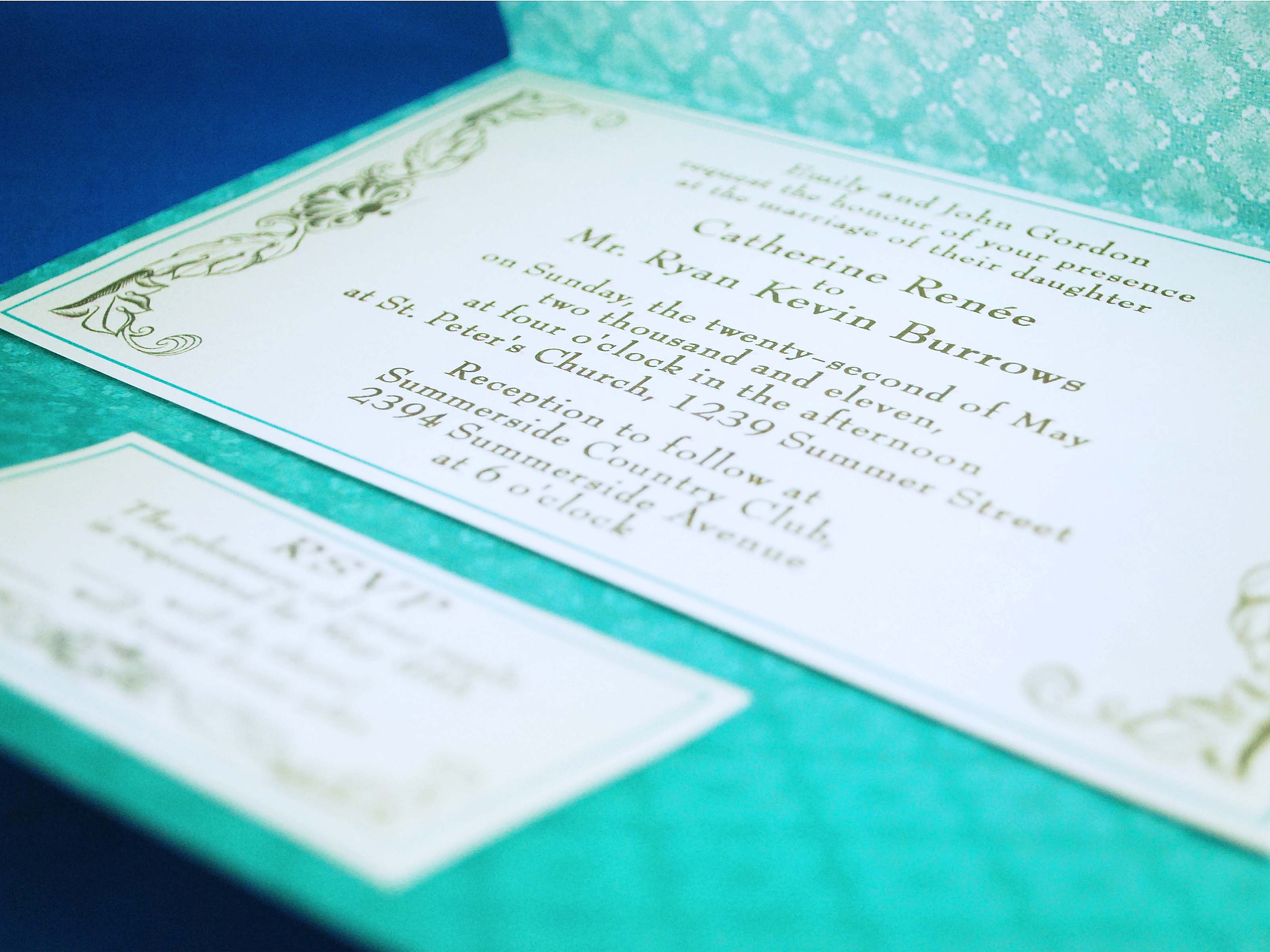 3 Easy Ways to Write Wedding Invitations (with Pictures)