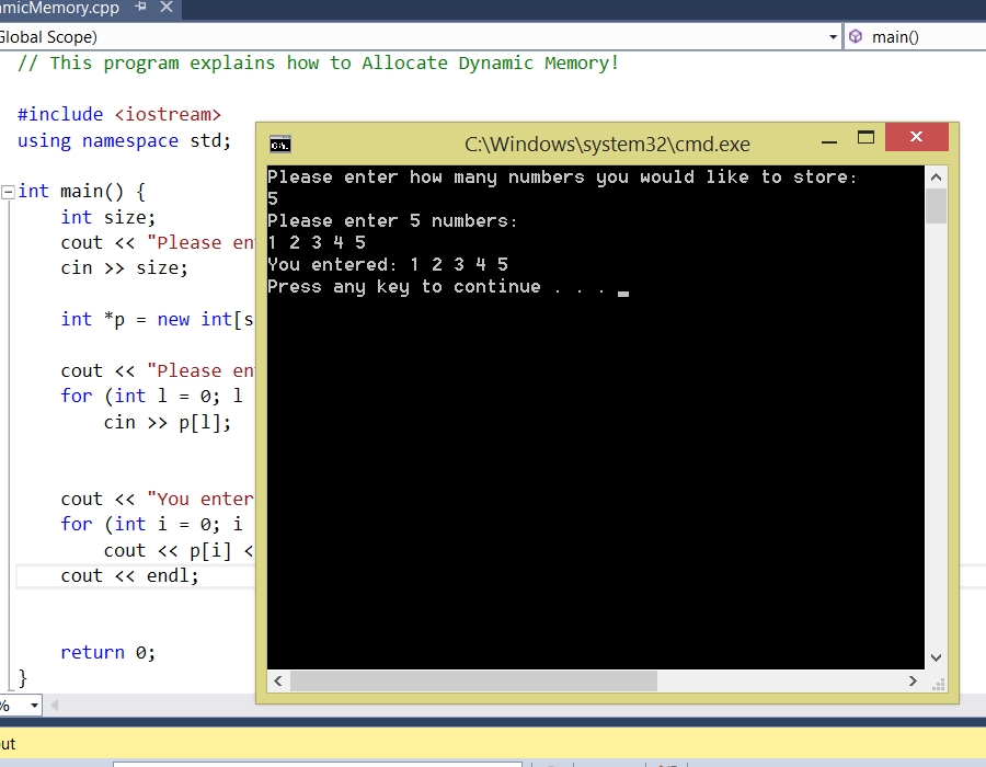 How to Allocate Dynamic Memory (C++) 13 Steps (with Pictures)