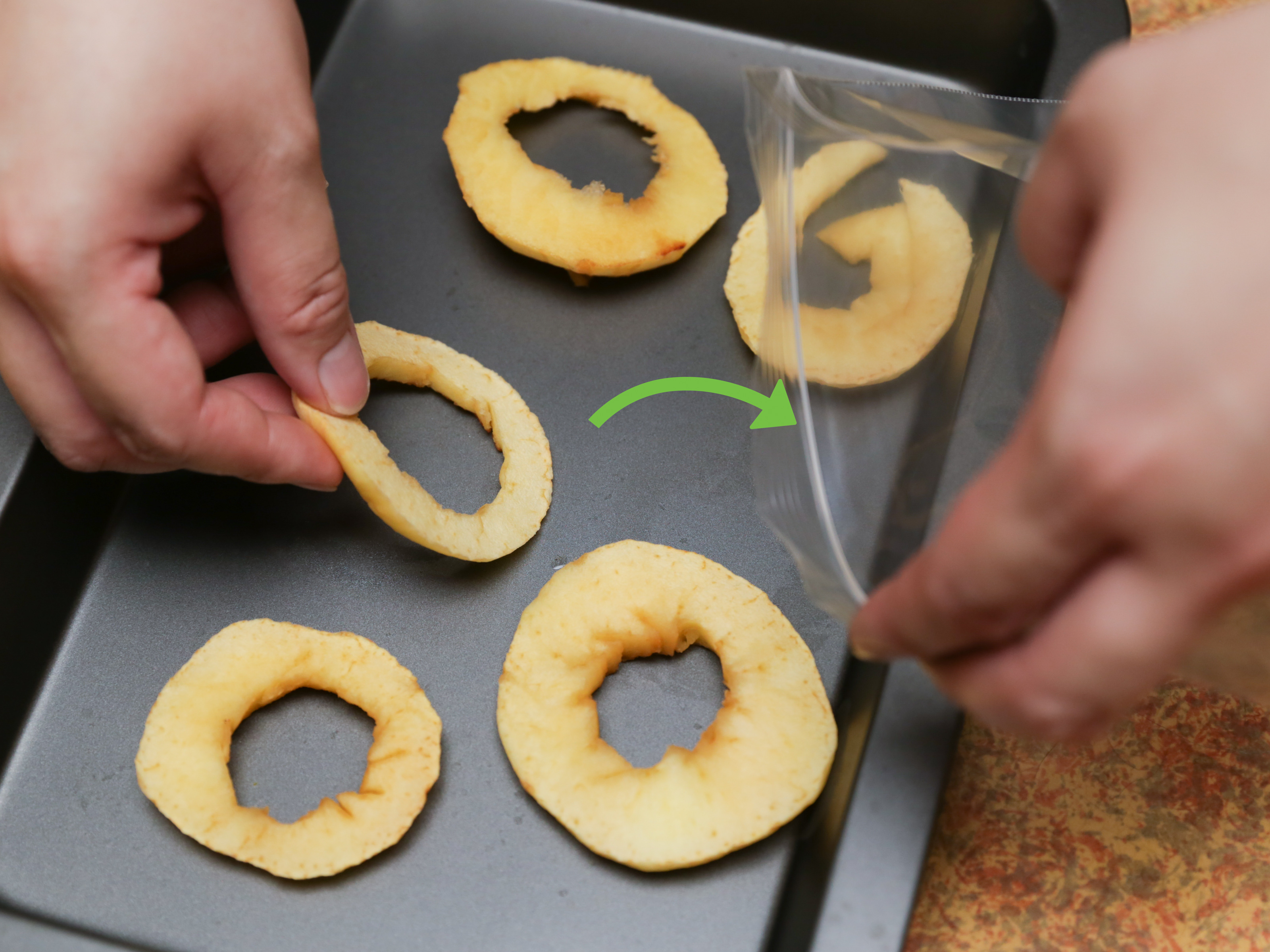 3 Ways to Make Apple Rings wikiHow