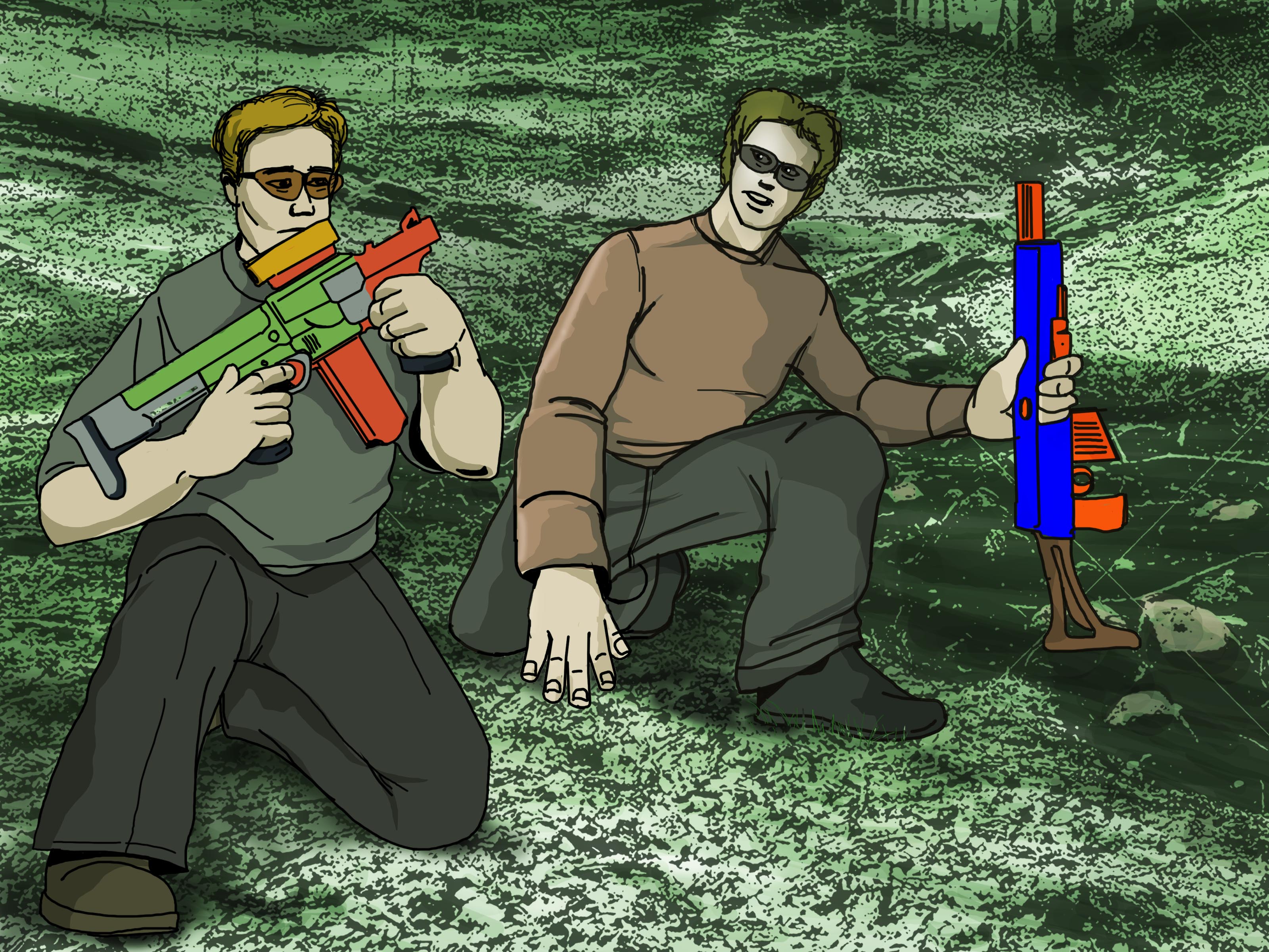 How to Win a Nerf War Using Strategy Nerf Wiki English