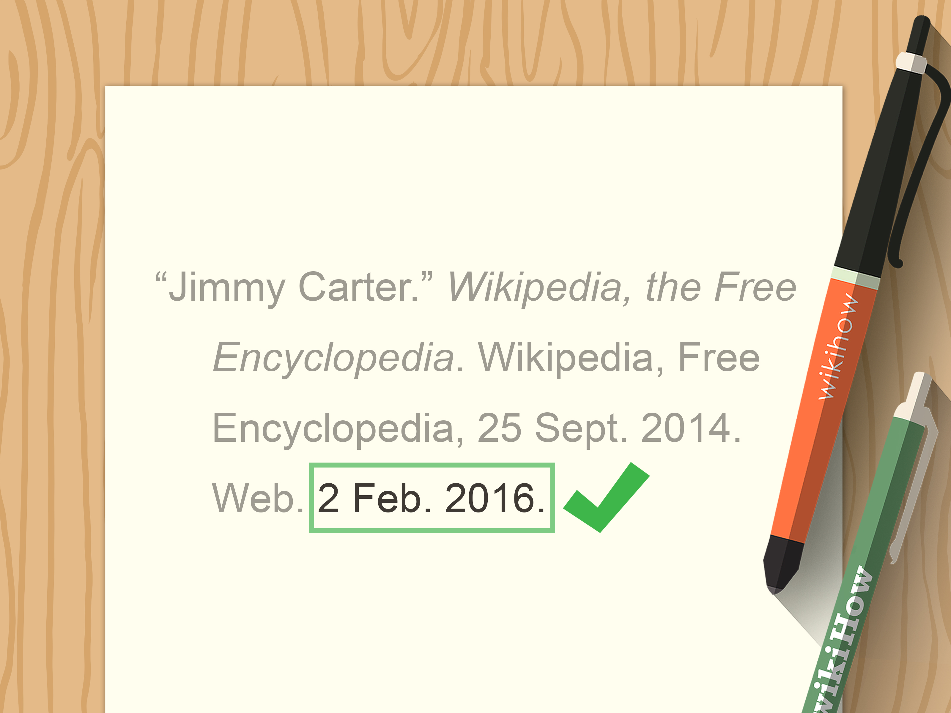 4 Ways to Cite Wikipedia wikiHow