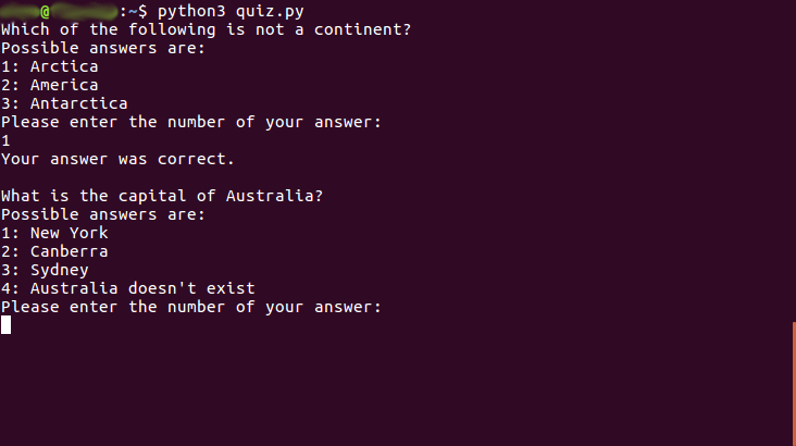 How to Make a Quiz Game in Python (with Pictures) wikiHow