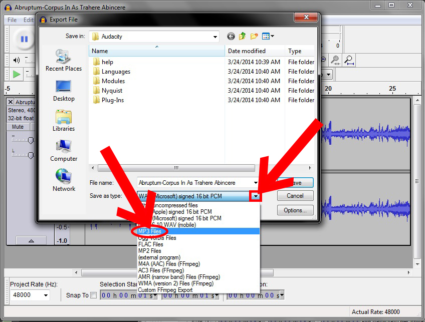 How to Create an Audio File in Audacity 7 Steps (with Pictures)