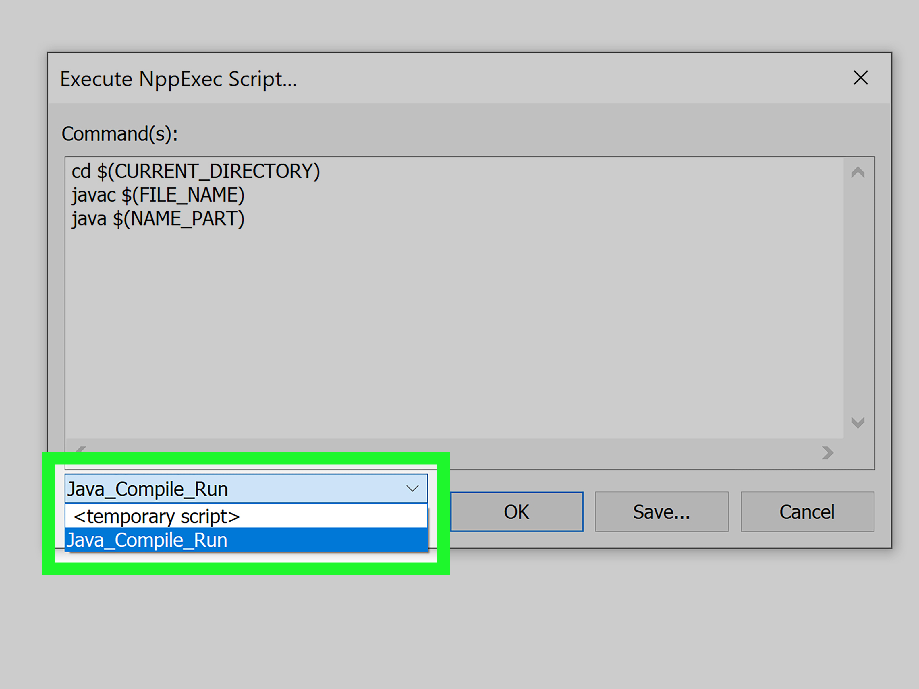 How to Compile and Run Java Programs Using Notepad++