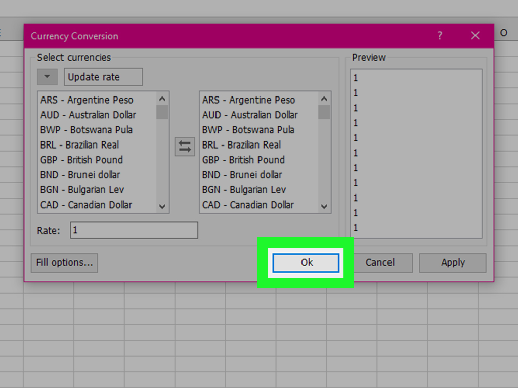How To Calculate Conversion Rate In Excel