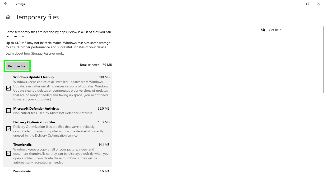 4 Ways to Free Up Storage in Windows 10 wikiHow