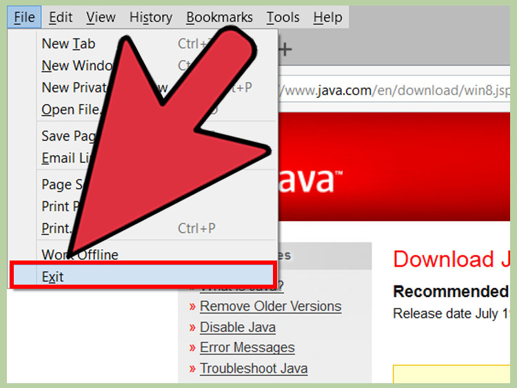 How to Enable Java in Firefox 15 Steps (with Pictures) wikiHow